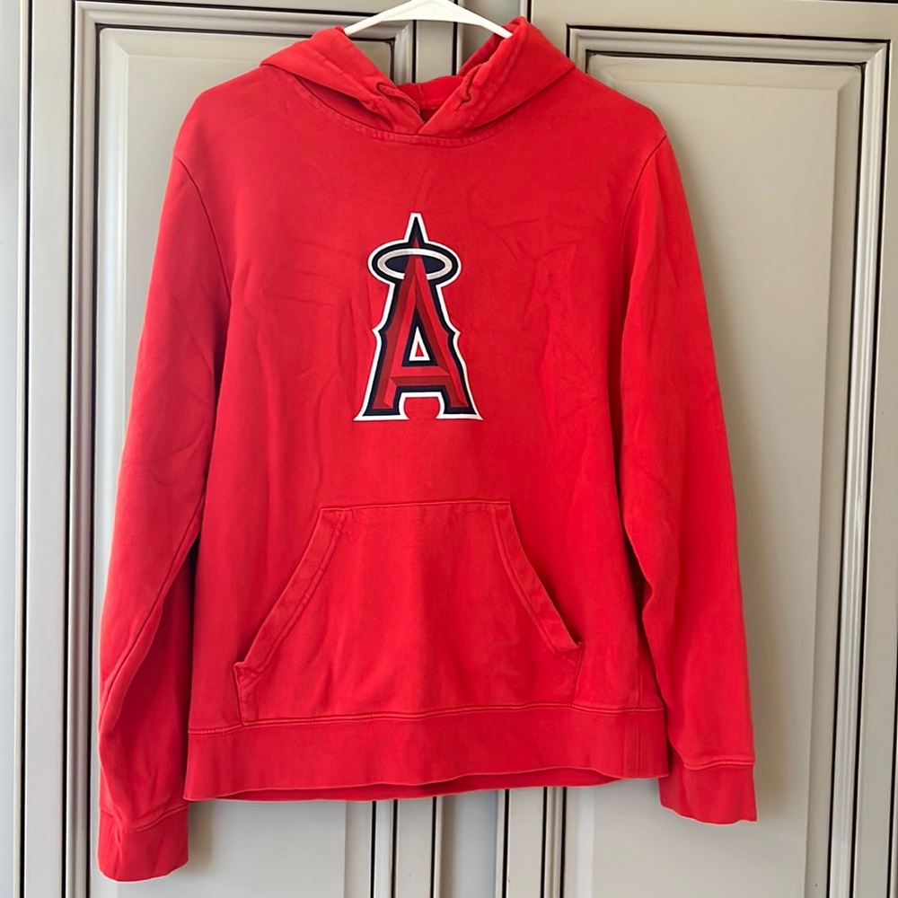 Anaheim Angels majestic hoodie